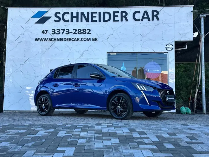 Peugeot 208 Style 1.0 Flex 6V 5P Mec. 2023