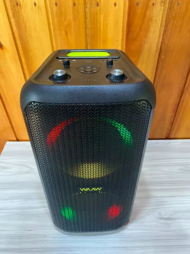 Caixa de Som Bluetooth WAAW Original