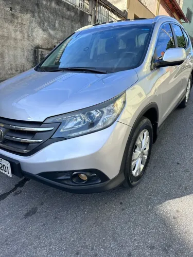 Honda CR-V EXL 2.0 16V 4wd/2.0 Flexone Aut. 2012
