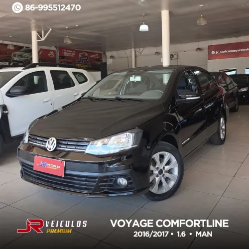 Volkswagen Voyage Comf/highli. 1.6 MI T.flex 8V 4P 2017