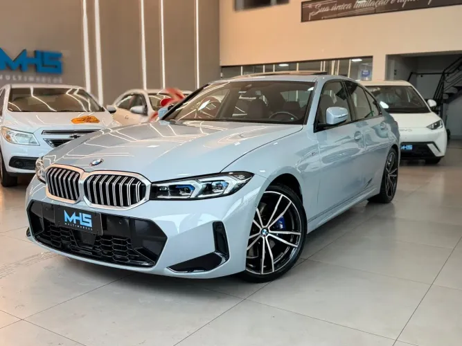 BMW 320I A 2.0 TB M Sport Activeflex 16V 4P 2024