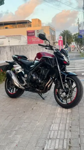 Honda CB 500f 2021