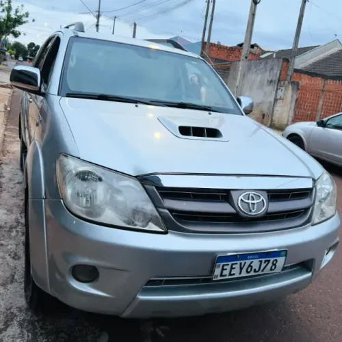 Toyota Hilux SW4 SRV D4-d 4X4 3.0 TDI Dies. AUT 2008