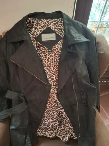 Jaqueta Capri Couros VOGUE