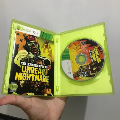 Red Dead Redemption - Undead Nightmare (original) para Xbox360
