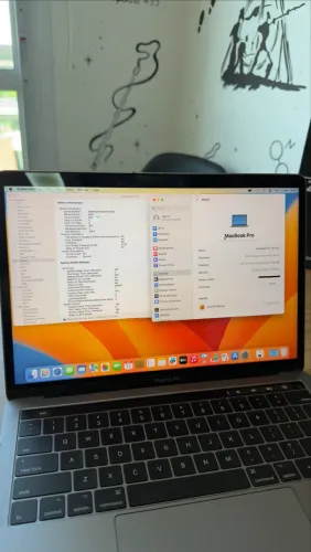 MACBOOK PRO 2017 - I7 - 16/512GB - TOUCHBAR - LOJA FÍSICA