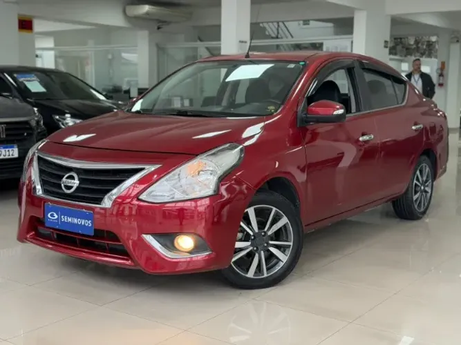 Nissan Versa SL 1.6 16V Flexstart 4P Aut. 2019