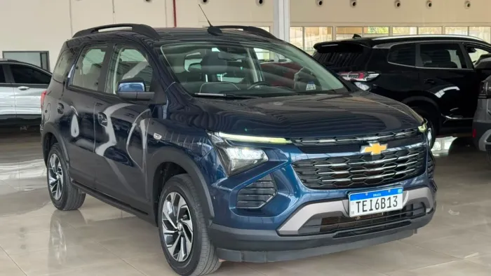 Chevrolet Spin Premier 1.8 8V Econo.flex 5P Aut. 2025