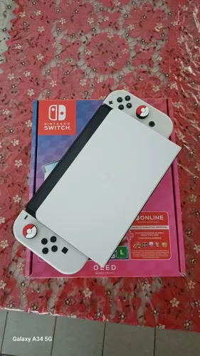 Nintendo Switch OLED Desbloqueado 512GB
