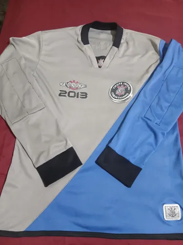 Camisa Chute Inicial original Corinthians + calça de brinde em boas condições 