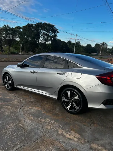 Honda Civic Sedan Touring 1.5 Turbo 16V Aut.4p 2018