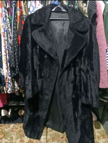 Sobretudo faux fur GG