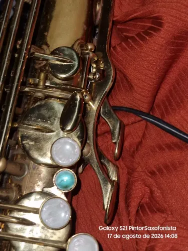 Troca por sax alto ou sax soprano