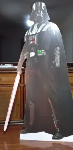 Darth Vader tamanho real
