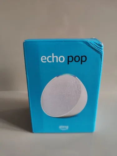 [Lacrado] Alexa Amazon Echo Pop Branca