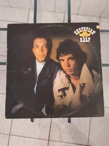 Chrystian e Raf Disco de Vinil LP