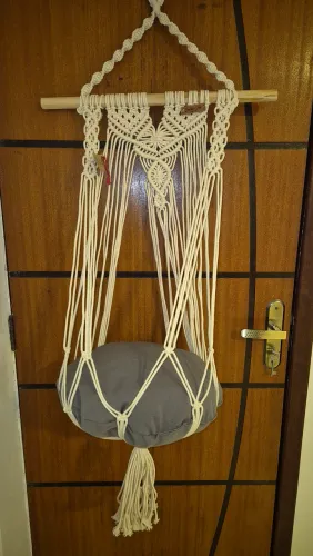 Cama de gato Macrame 