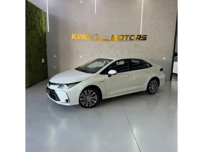 Toyota Corolla Altis Hybrid 1.8 16V Flex Aut. 2020