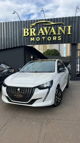 Peugeot 208 Allure 1.6 Flex 16V 5P Aut. 2022