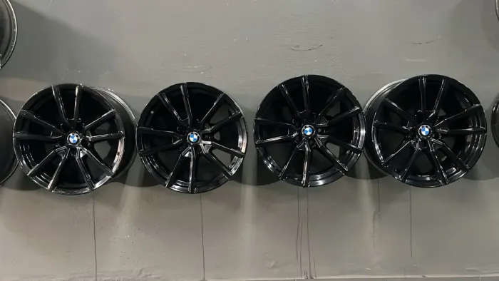 Rodas aro 18 bmw 320 2021
