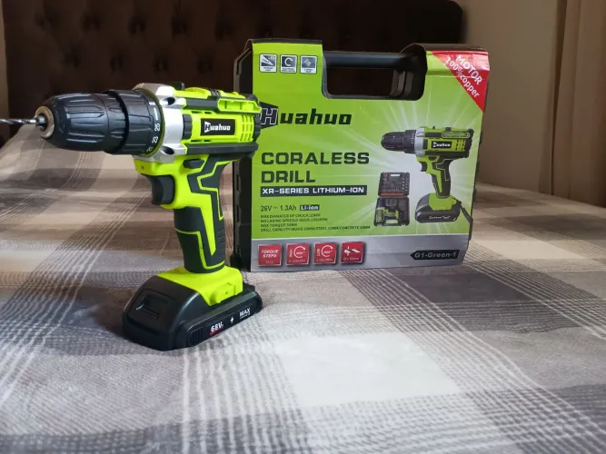 Furadeira Huahuo 68v