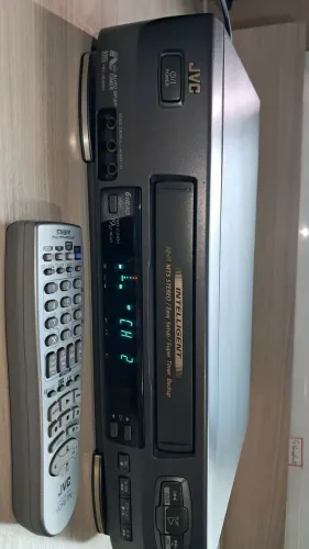 Vídeo cassete JVC Hr-j646M Stereo 6 cabeças
