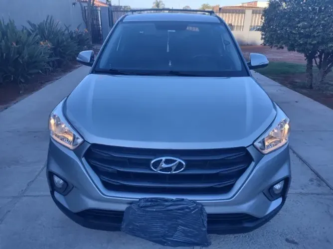 Hyundai Creta Action 1.6 16V Flex AUT 2021