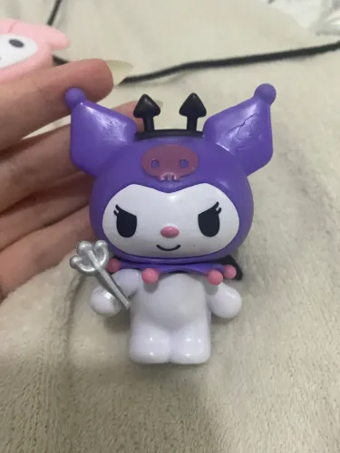 funko pop não oficial kuromi diabinha