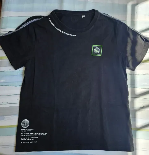 Camisas infantis Tam. 12