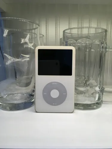 Ipod Classic 5,5 Geração White - 64GB SSD (Ipod Video)
