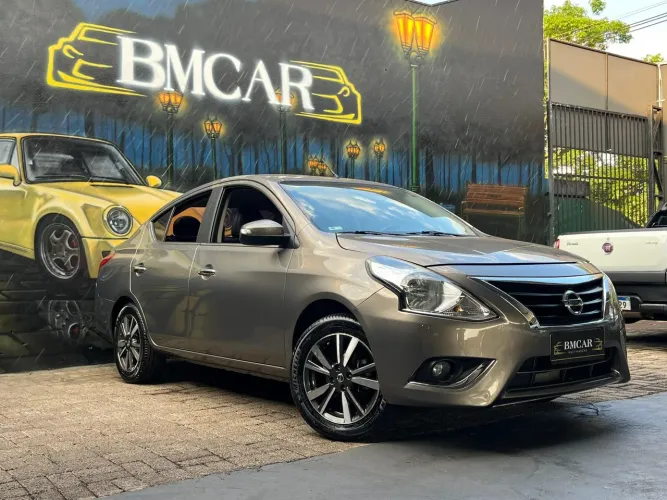 Nissan Versa SL 1.6 16V Flexstart 4P Aut. 2018