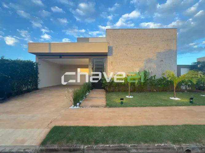 CASA PARA LOCAÇÃO NO CONDOMÍNIO FIGUEIRA II 3 SUÍTES E ENERGIA FOTOVOLTAICA E EXCELENTE L