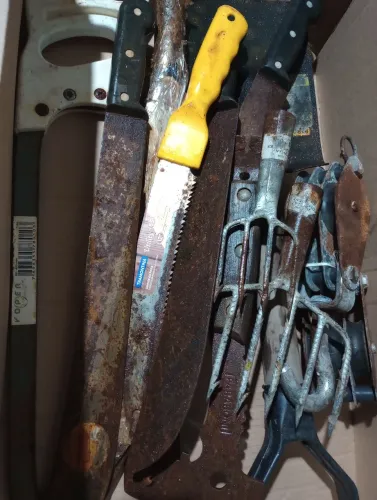 Kit de ferramentas completo para jardim