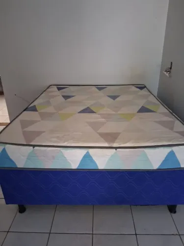 CAMA BOX CASAL QUEEN- FAÇO ENTREGA EM PALMAS.