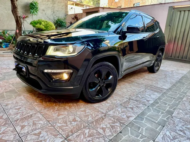 Jeep Compass Longitude 2.0 4X2 Flex 16V Aut. 2021