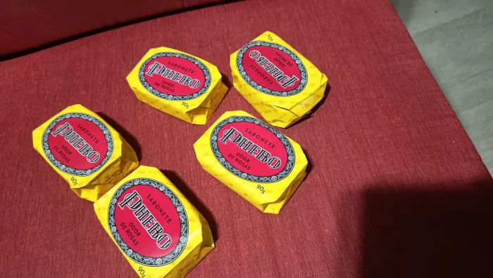 5 sabonetes phebo 90g novos