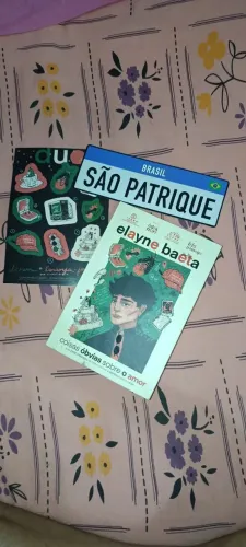 livro coisas óbvias sobre o amor + brindes