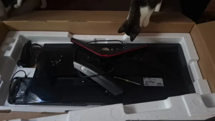 Monitor Gamer LG 29" UltraWide Full HD, 75Hz - TELA QUEBRADA