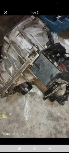 Cambio caixa de marcha manual new fiesta