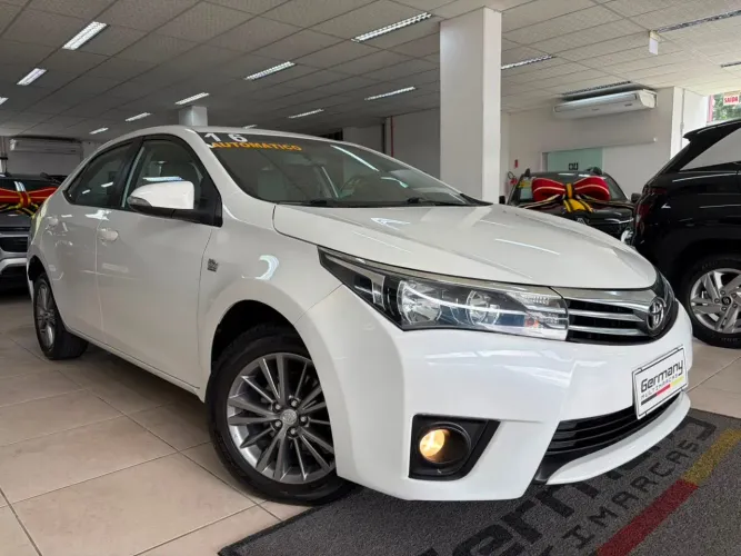 Toyota Corolla 2.0 XEI 16V Flex 4P Automatico 2016