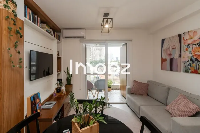 Apartamento à Venda - Brooklin, 1 Quarto, 38 m2