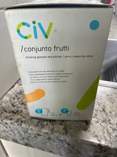 Conjunto civ fruito