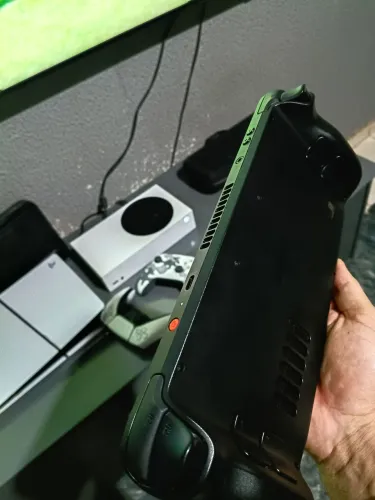 PRA IR HOJE STEAM DECK OLED 2TB