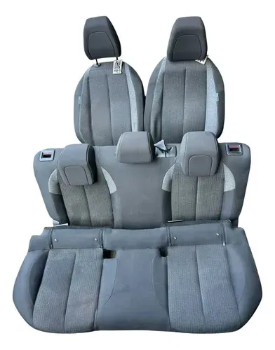 Jogo Banco Completo Peugeot 208 2024 Preto