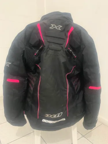 Jaqueta de moto feminina