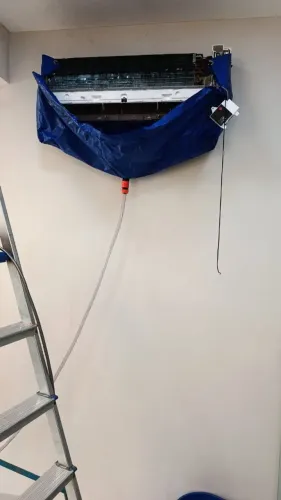 Instalação ar condicionado  com garantia de fábrica 