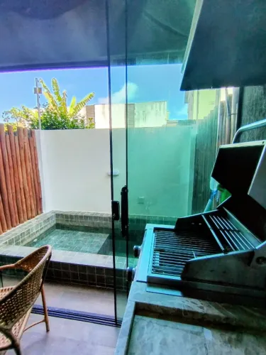Flat Exclusivo à Venda com Piscina e Churrasqueira Privativa