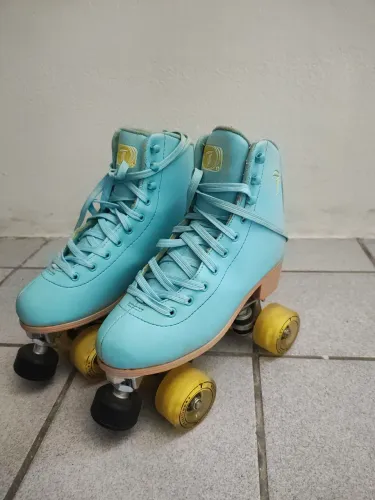Patins Foxxy Azul 37/38