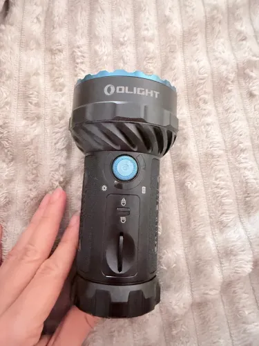 Lanterna olight 14000 / 800metros