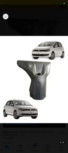 Protetor coletor VW